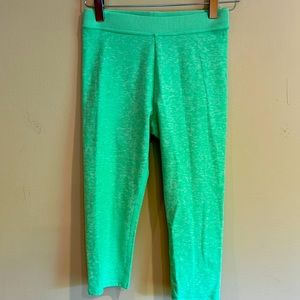 ALO  XXS Green Short Leggings